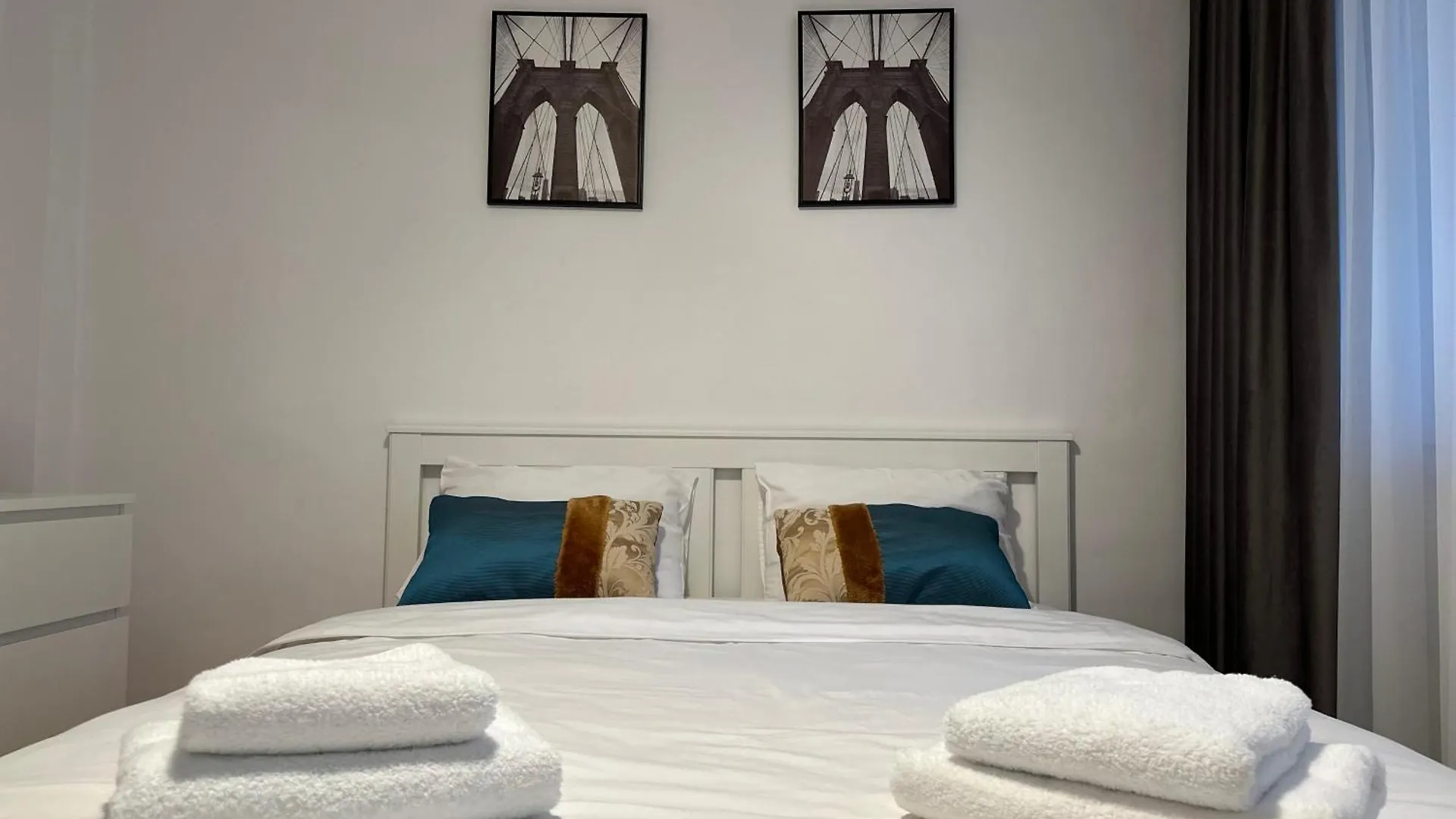 Apartment Xox Comfort Giurgiului Bucharest Romania