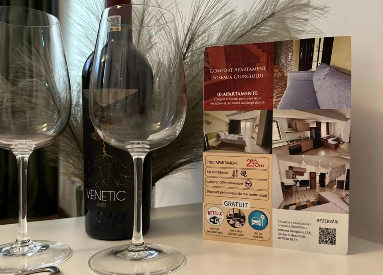 Xox Comfort Giurgiului Bucharest Apartment