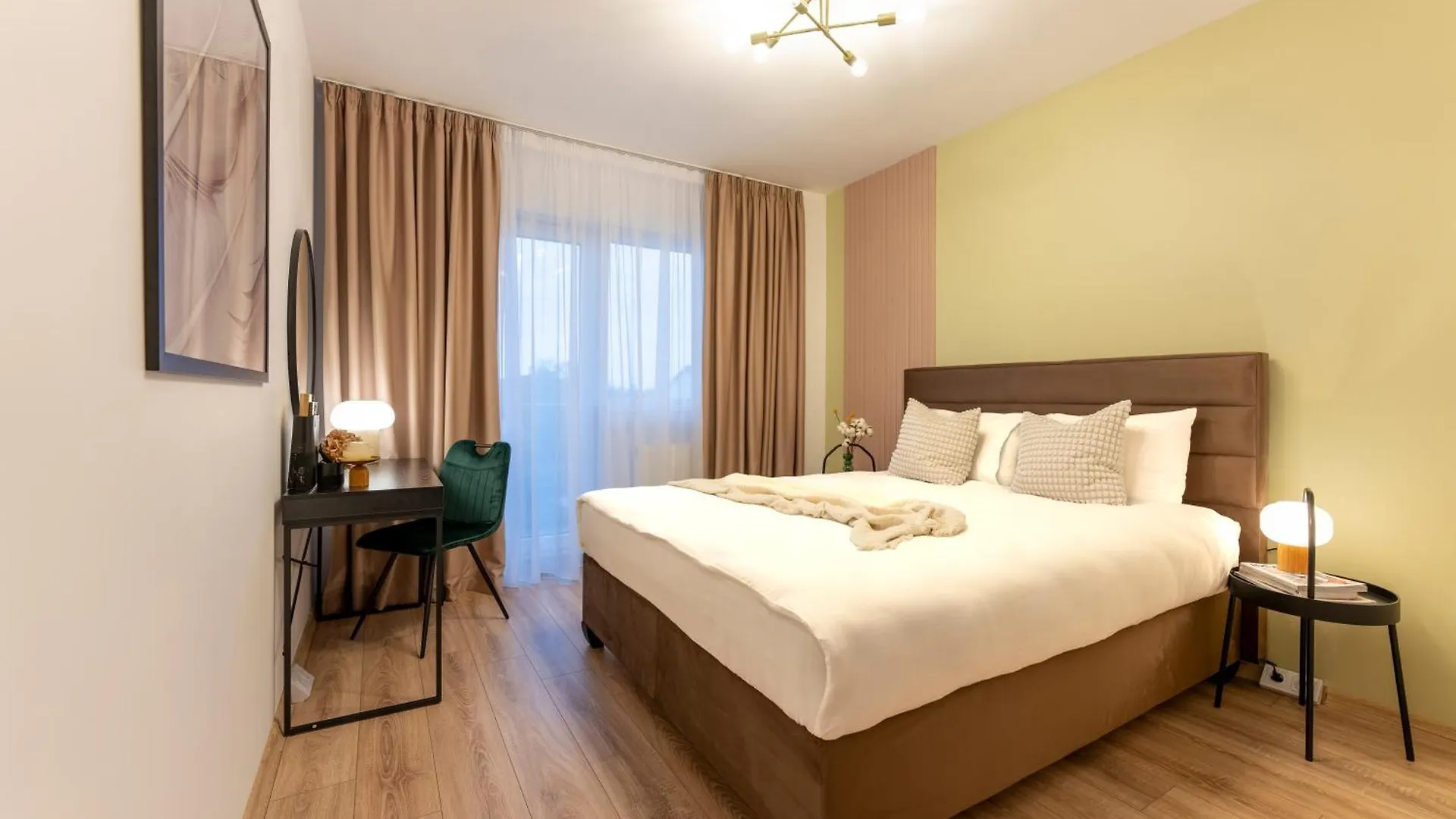 Apartment Xox Comfort Giurgiului Bucharest