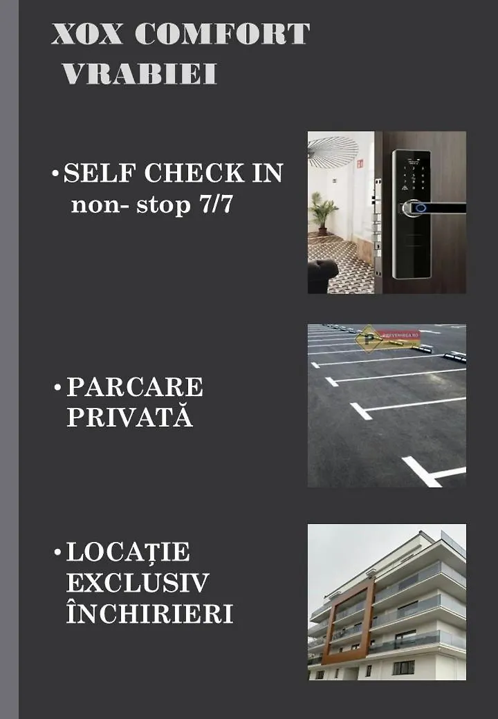 Apartment Xox Comfort Giurgiului Bucharest Romania